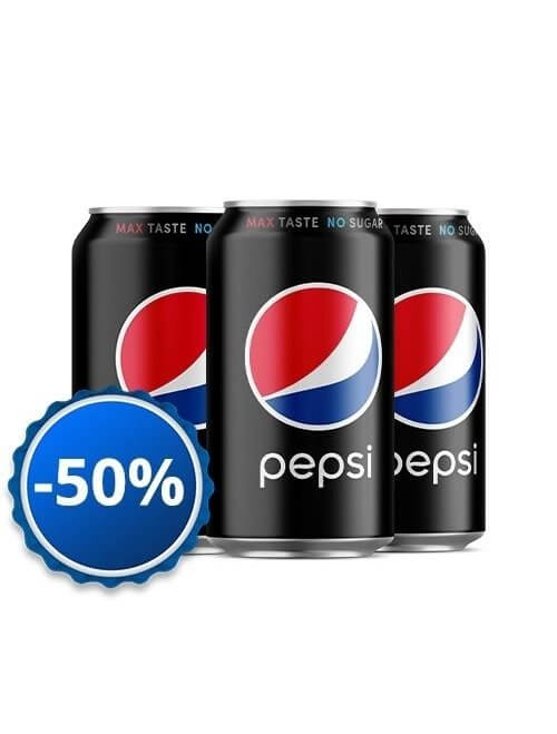 Pepsi Black