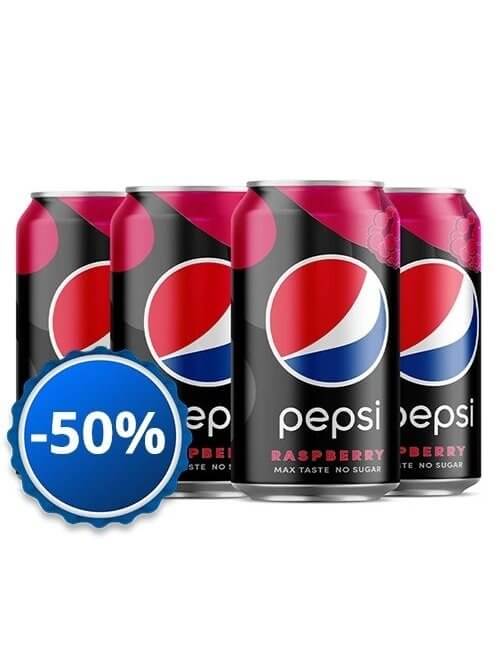 Pepsi Black Raspberry