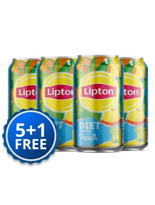 Lipton Ice Tea Diet Peach