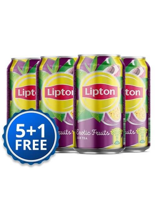 Lipton Ice Tea Exotic Fruits