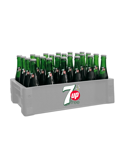 Full Returnable Glass - 7 Up Free