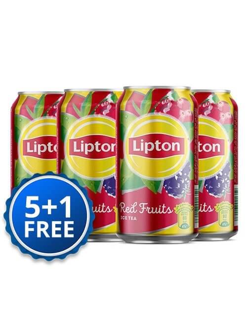 Lipton Ice Tea Red Fruits