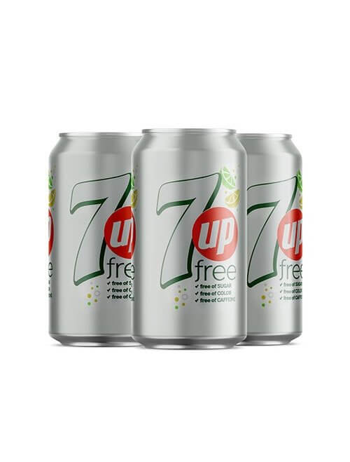 7-Up Free