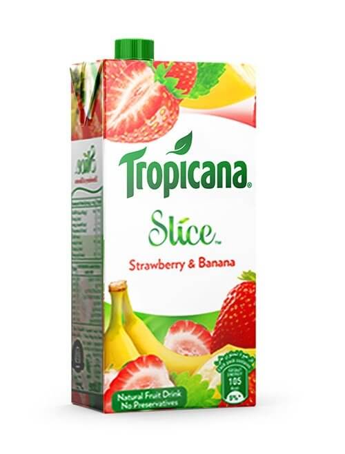 Tropicana Strawberry Banana