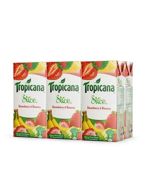 Tropicana Strawberry Banana